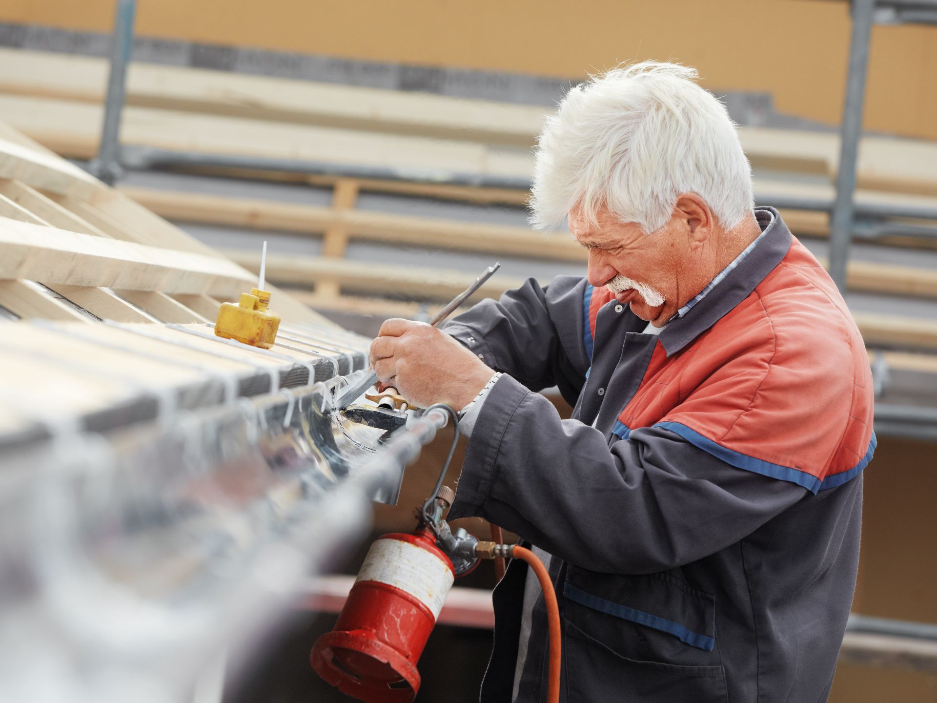 senior friendly gutter solutions