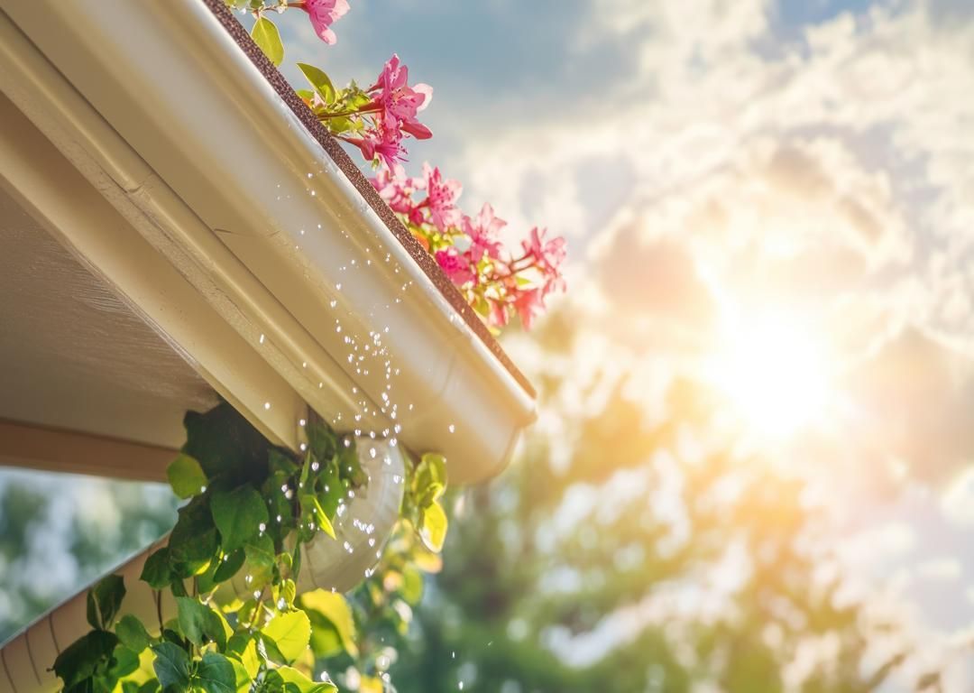summer is the worst time for gutter maintenance