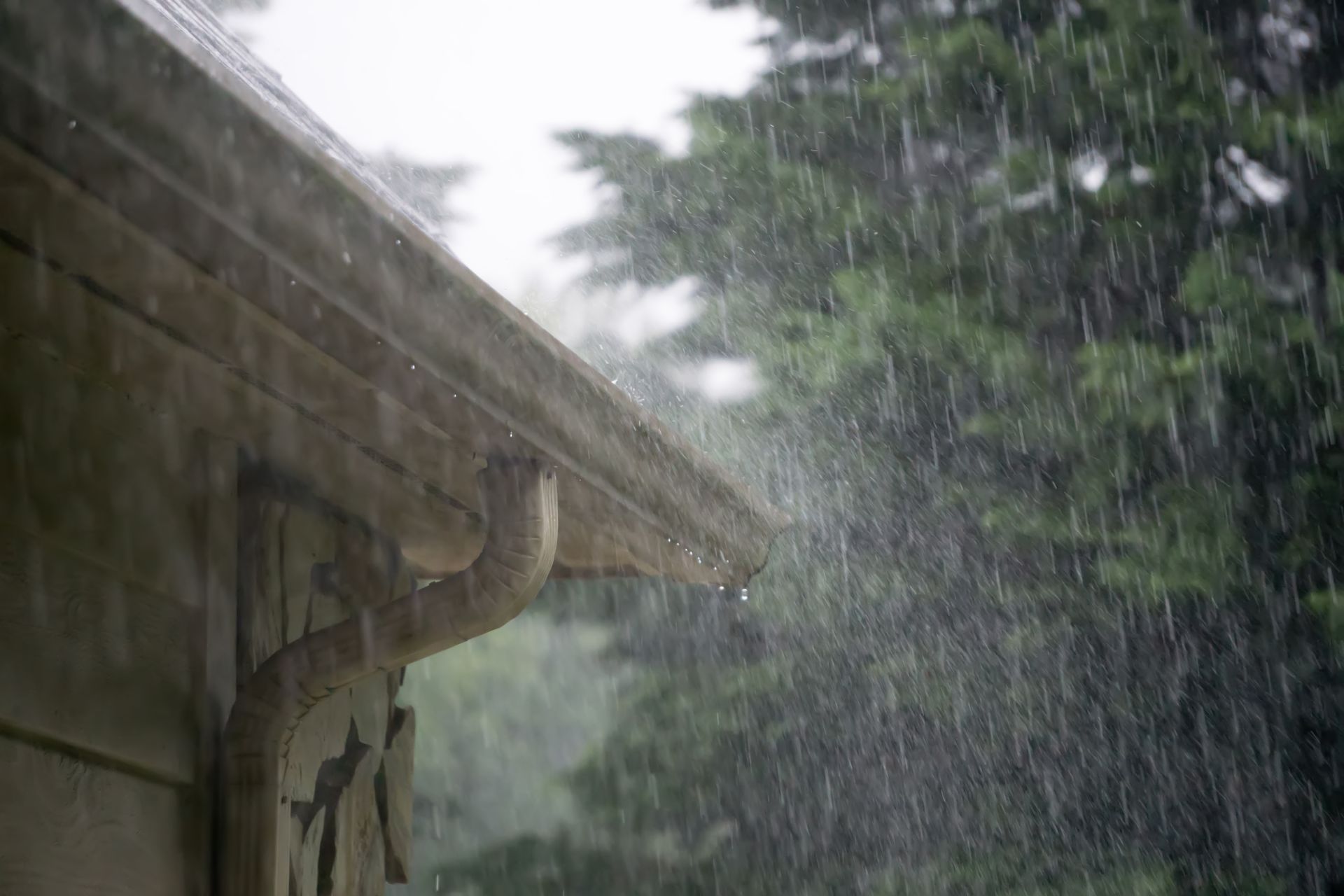 Stop spring rain damage with Gutter Helmet