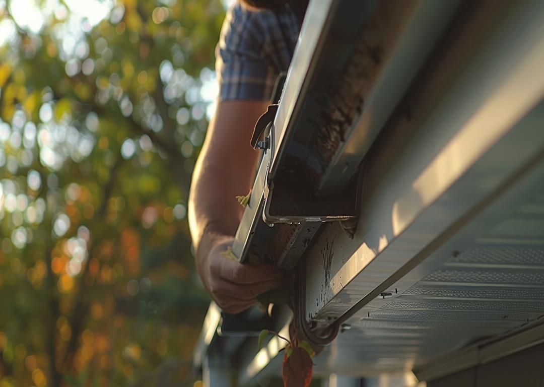 The Environmental Benefits of Using Gutter Helmet