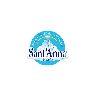 Logo acqua Sant'Anna