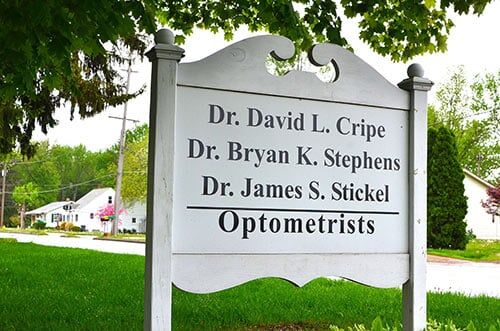 Cripe, Stephen and Stickel Banner — Eye Doctor in Goshen, IN