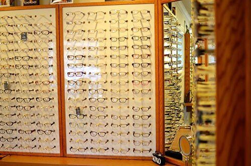 Eye Glasses — Eye Care in Goshen, IN