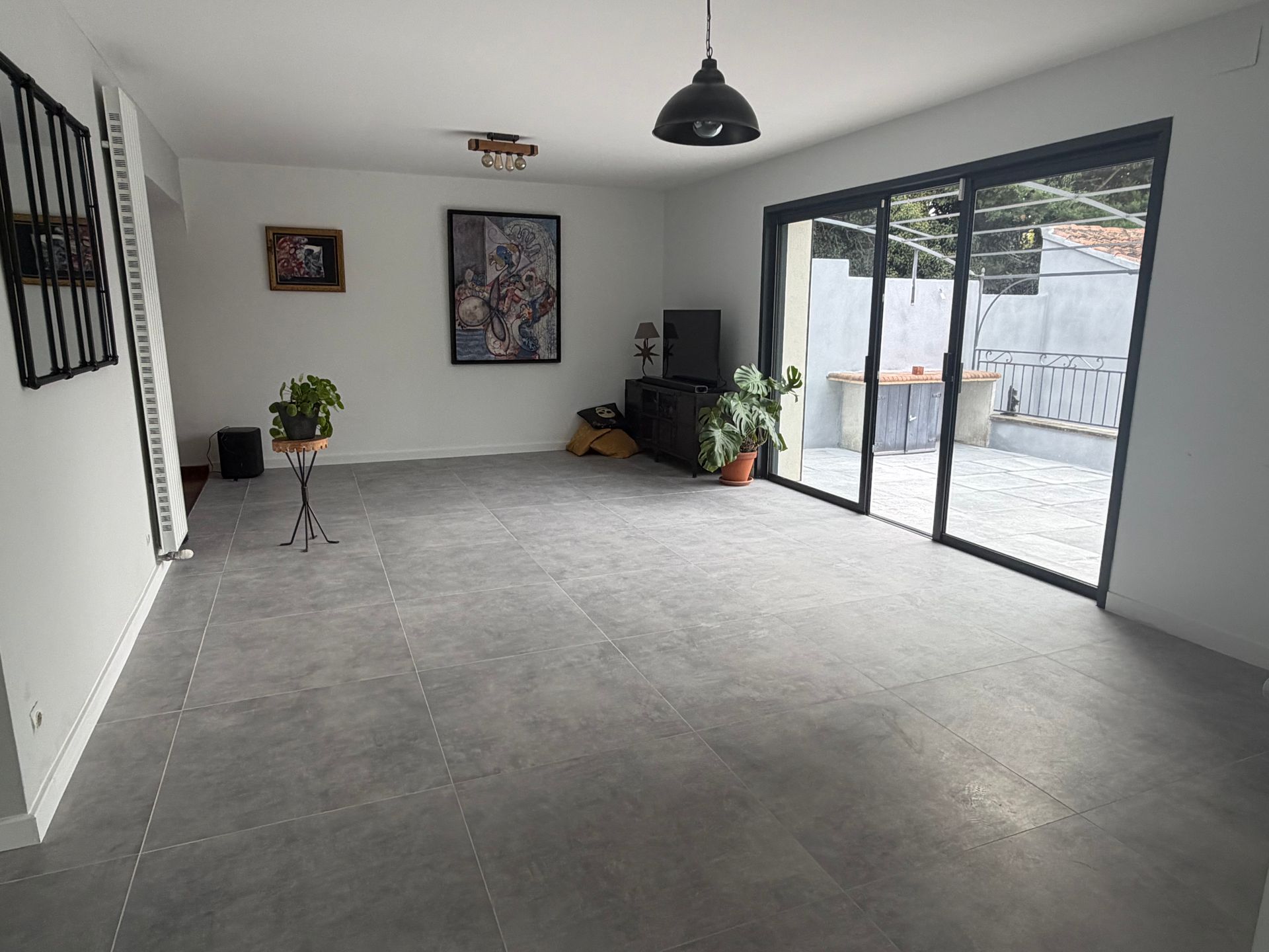 Remplacement du carrelage