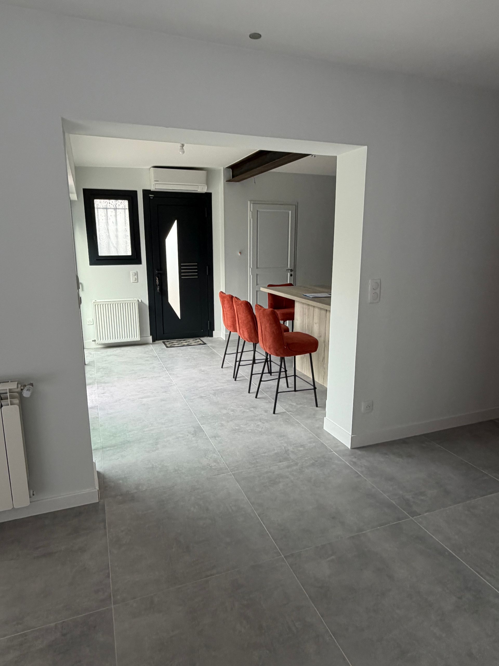 Création d'ouverture