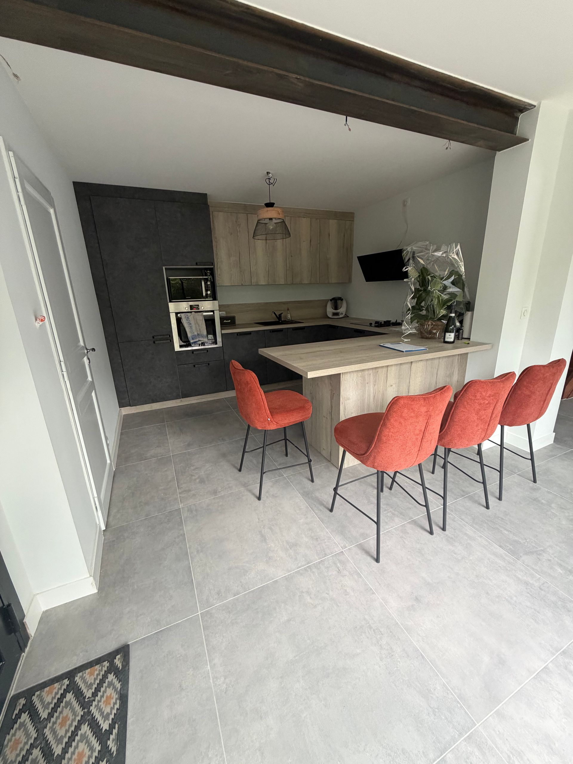 Création d'ouverture et pose d'IPN