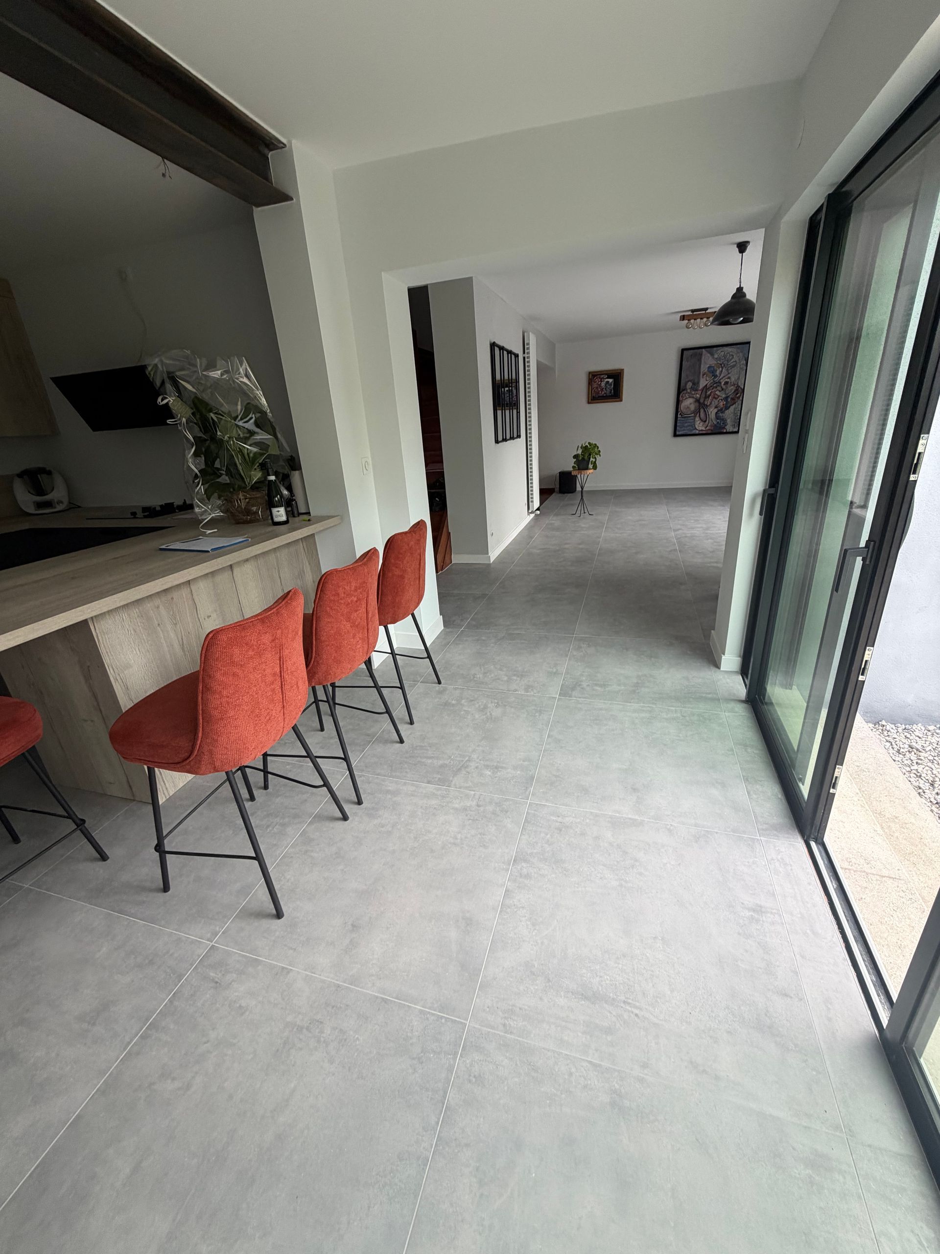 Remplacement de la cuisine