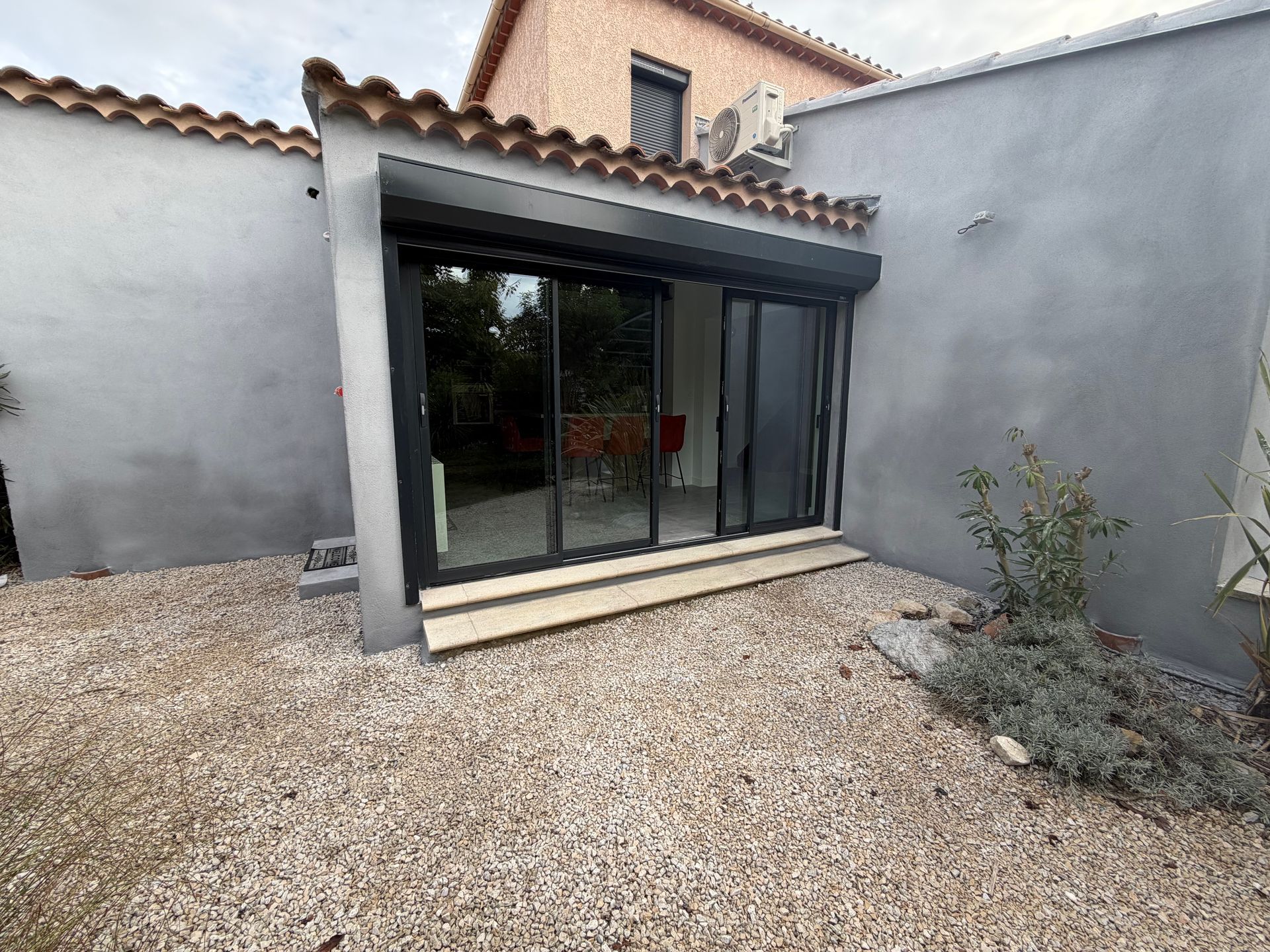 Création d'une extension et fermeture