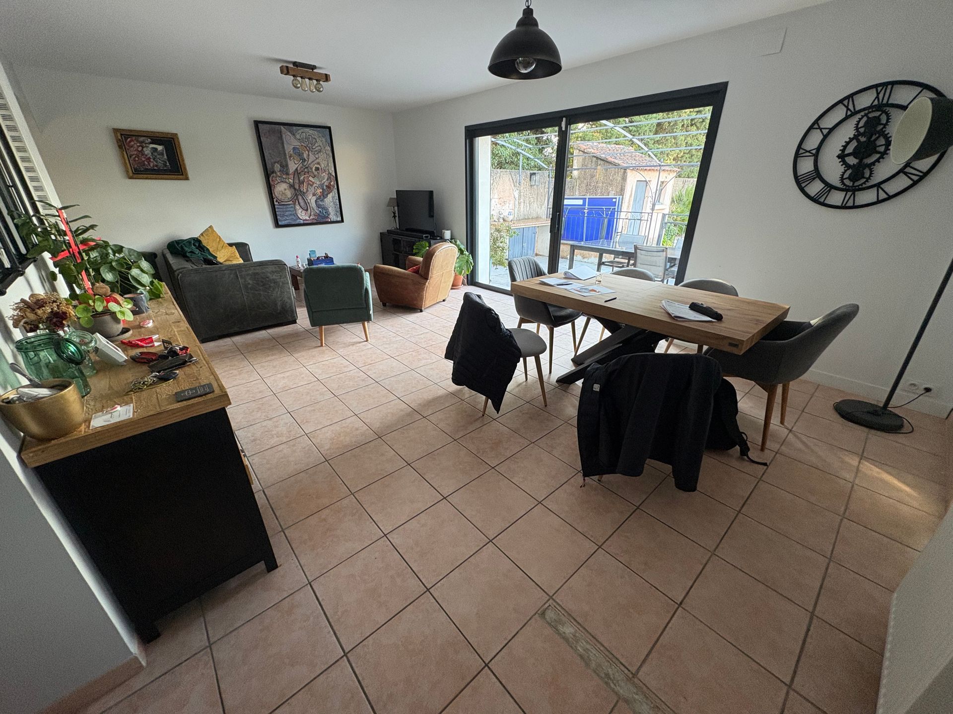 Remplacement du carrelage