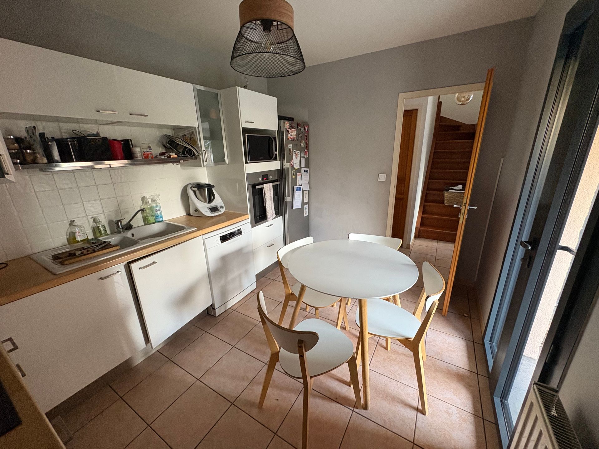 Remplacement de la cuisine