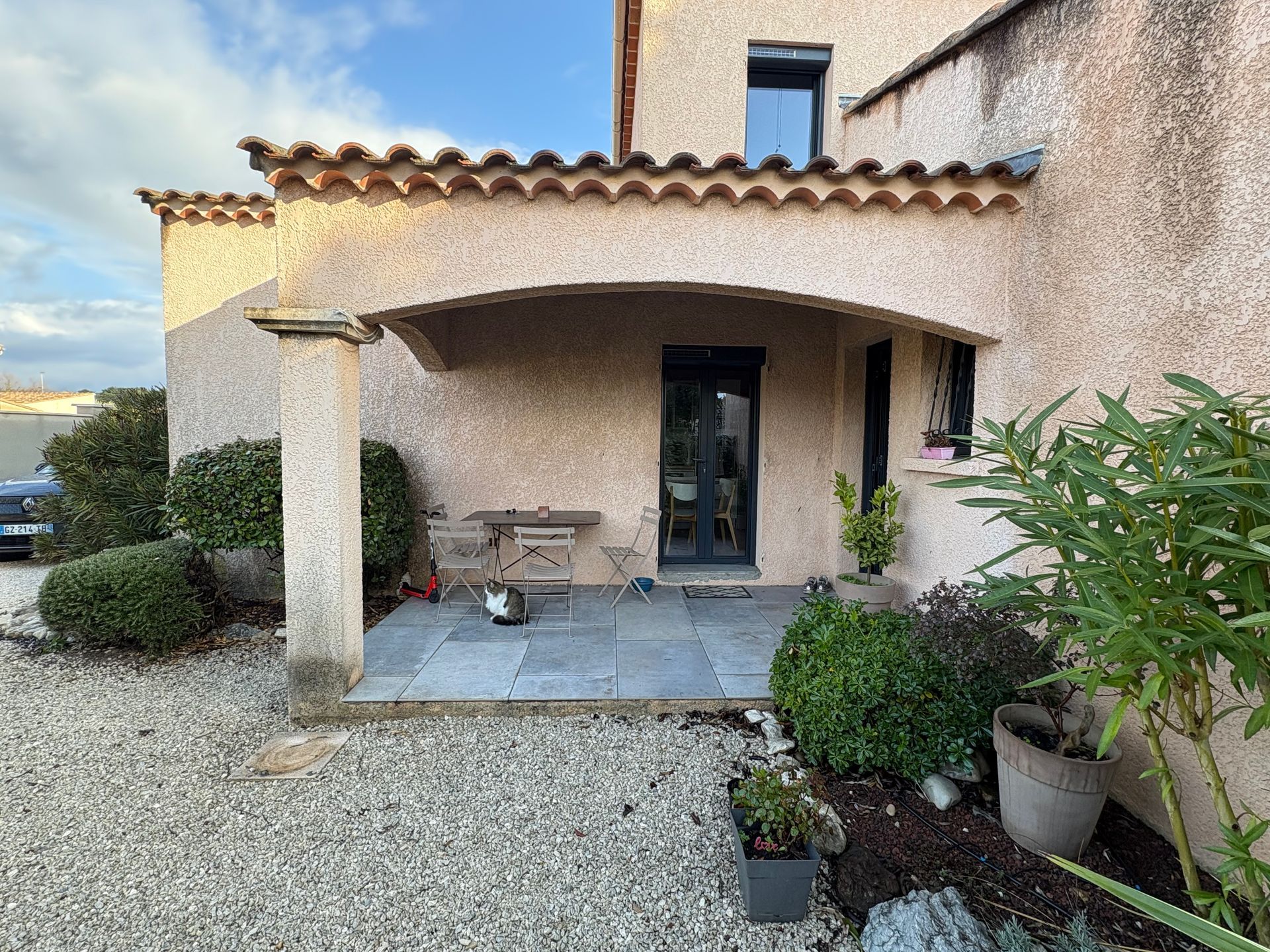 Création d'une extension et fermeture