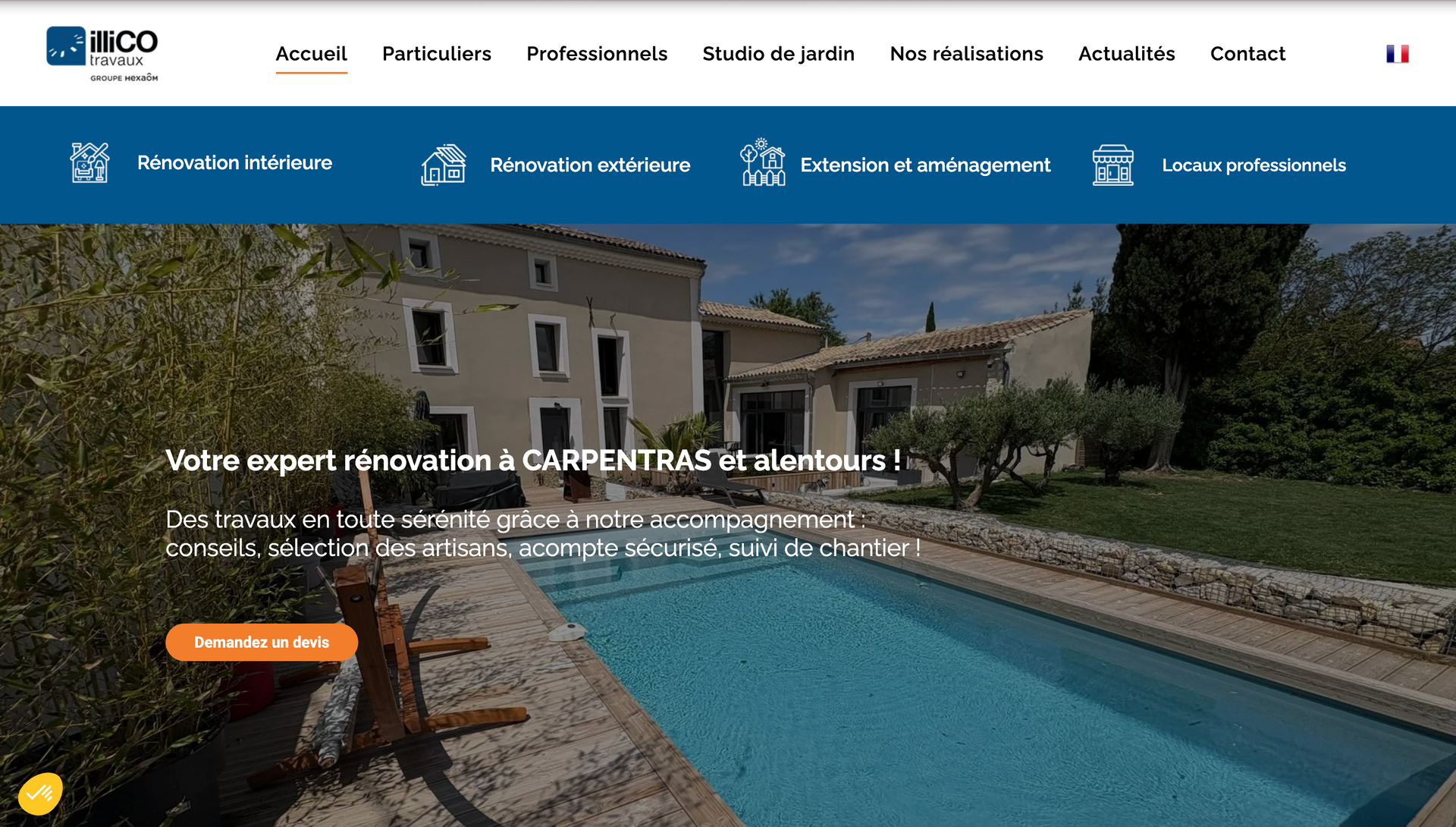 IlliCO travaux -Courtier en travaux de rénovation