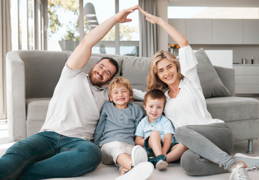 A person is holding the word insurance in their hand.