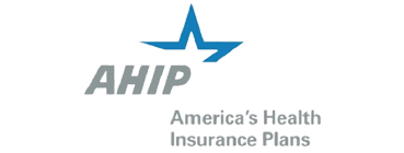 AHIP logo with a blue star and the text