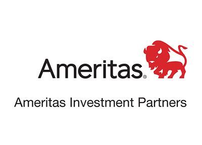 Ameritas logo with text
