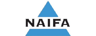 Logo for NAIFA, with the letters