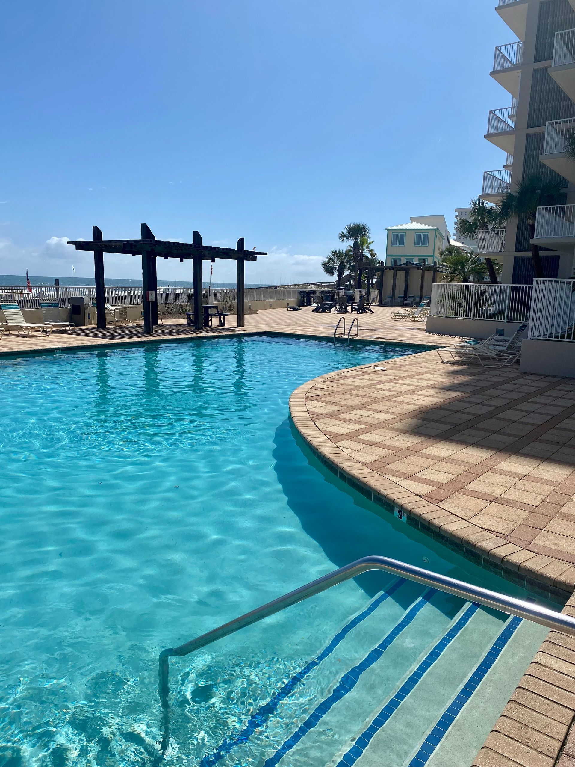 Shoal water picture in Orange Beach in Alabama