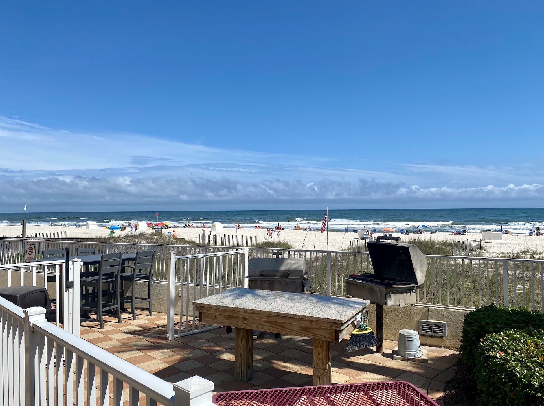 Patio photo of Orange Beach Condo