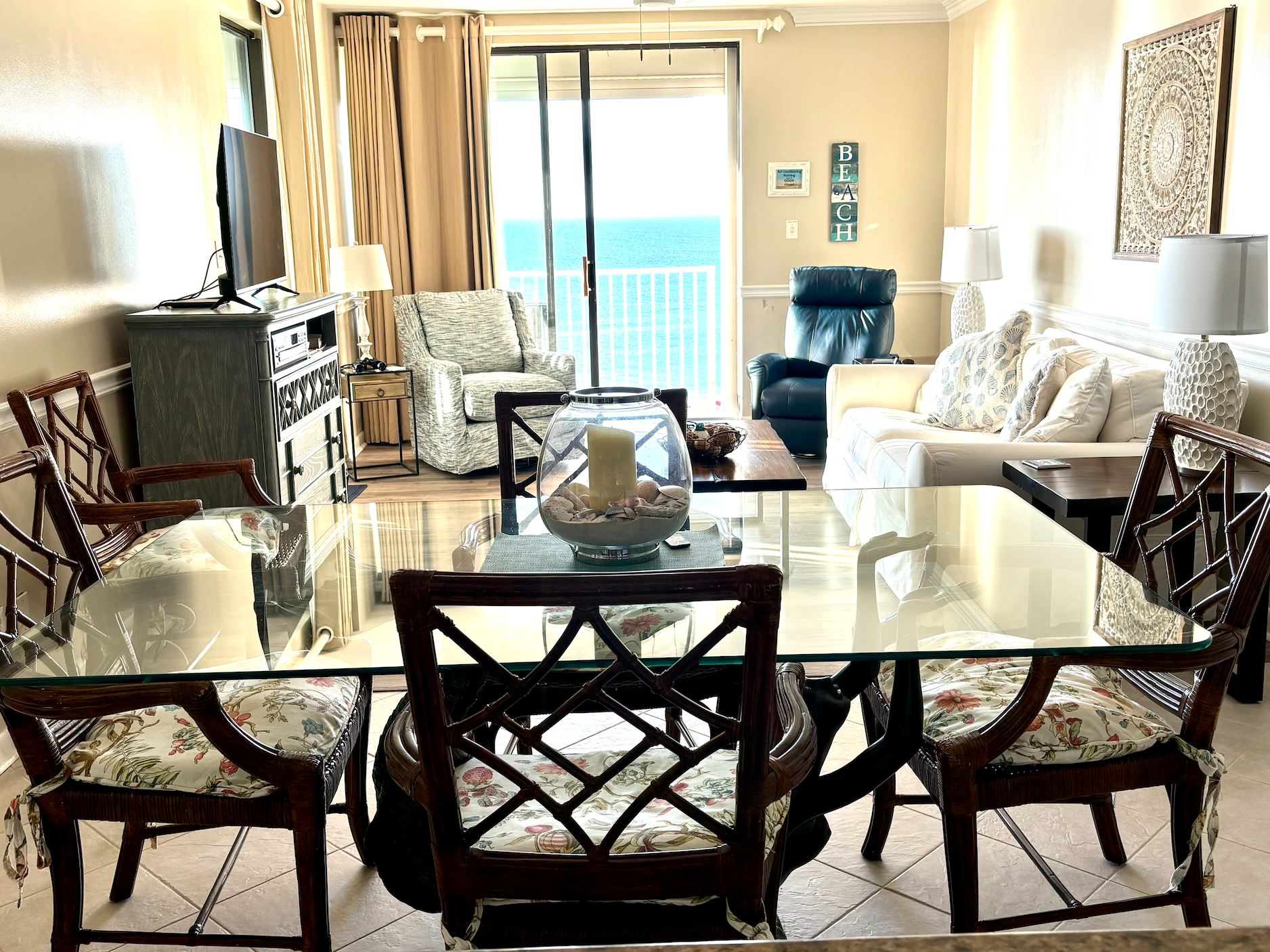 condo overlooking beach in Orange Beach photo