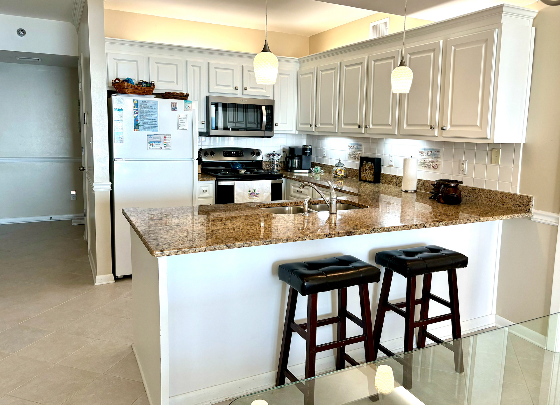 beach front condo in Alabama