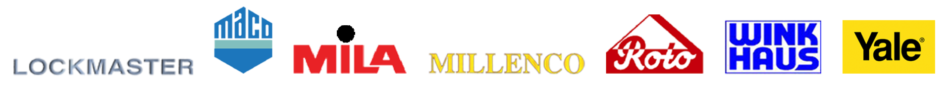 Grantham & Belvoir Locksmiths Locksmaster, Maco, Mila, Millenco, Roto, Winkhaus, Yale Locks fitted