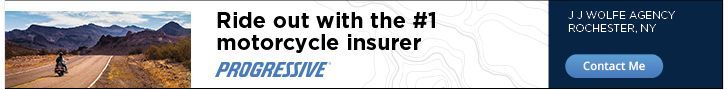 Progressive Insurance Motorcycle Banner