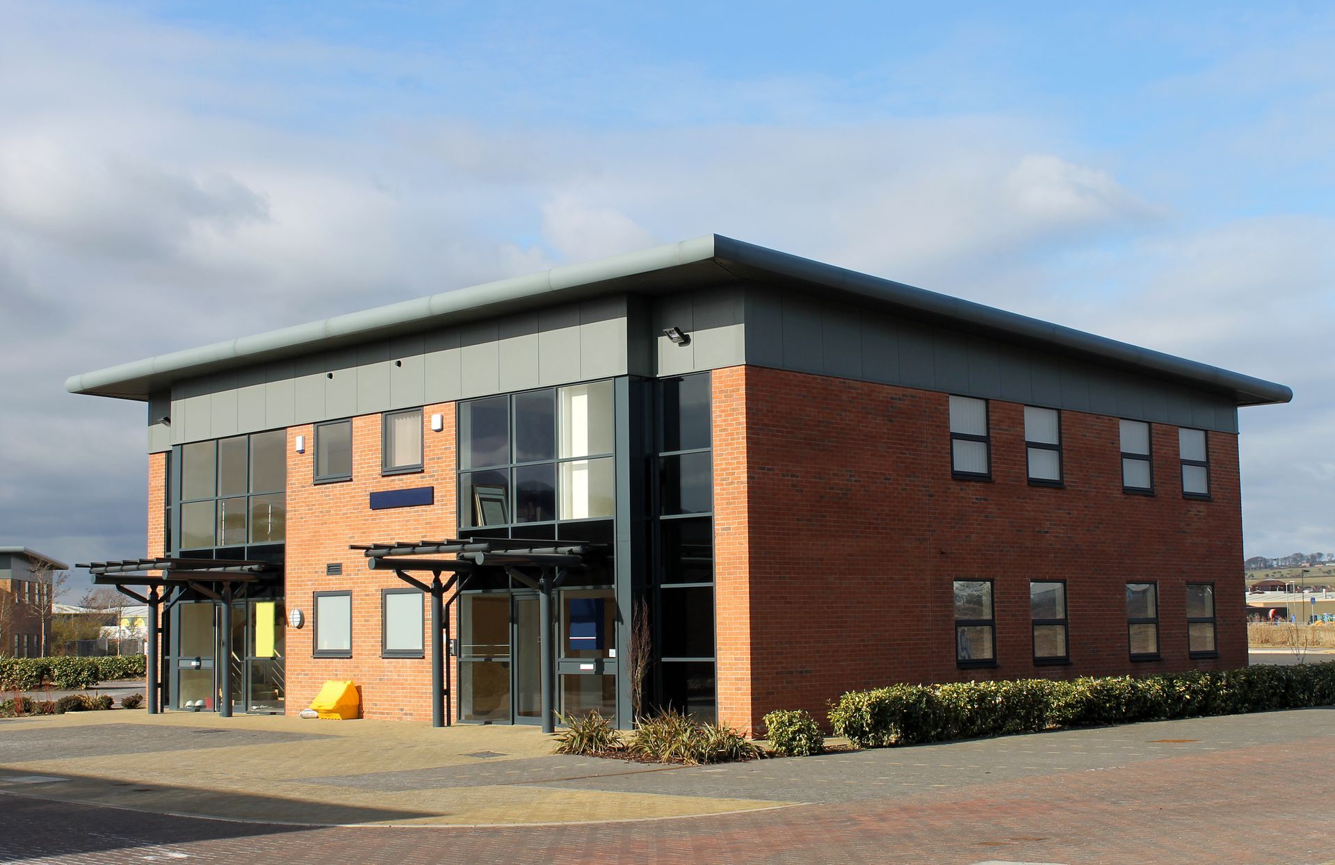 Office building in business park