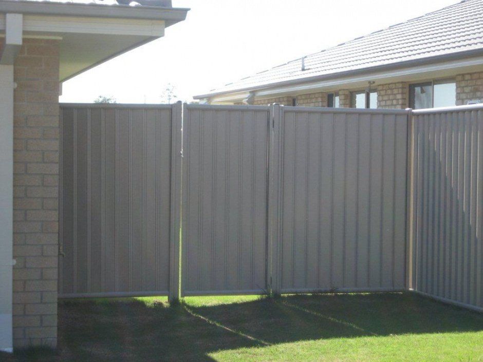 Wood Gate and Fence 2 — Fencing in Burleigh Heads,  QLD