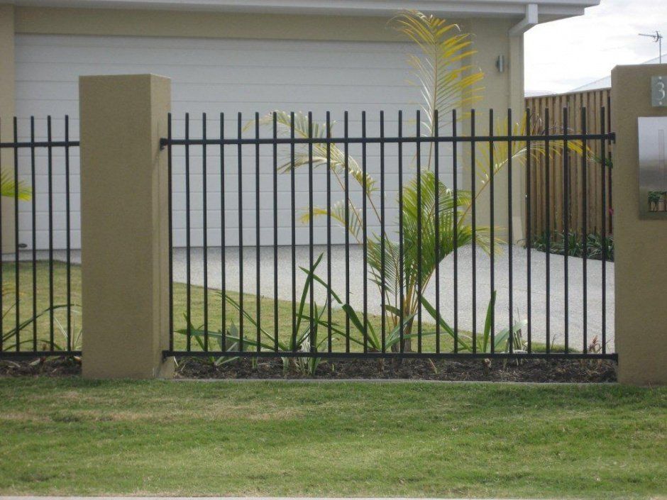 Metal Fence — Fencing in Burleigh Heads,  QLD