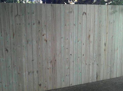Wooden Fence — Fencing in Burleigh Heads,  QLD
