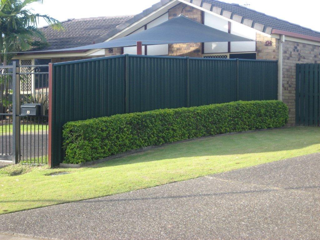 Colorbond Fence — Fencing in Burleigh Heads,  QLD