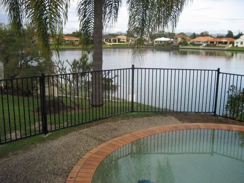 Swimming Pool — Fencing in Burleigh Heads,  QLD