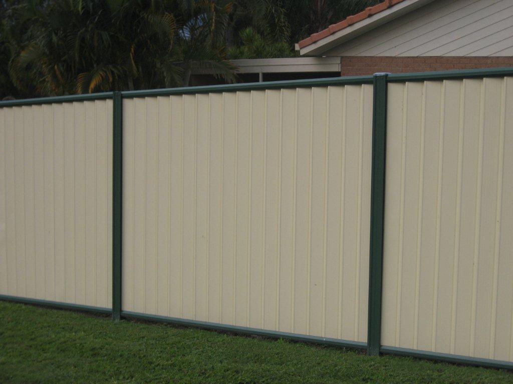 Colorbond Fence — Fencing in Burleigh Heads,  QLD