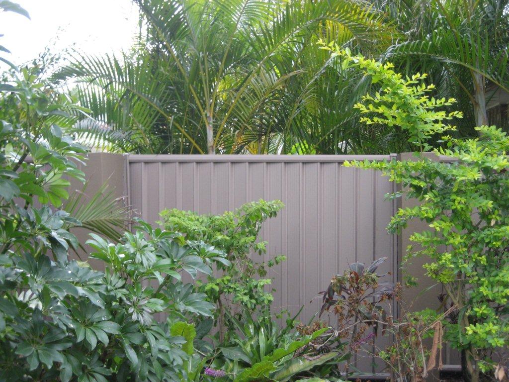 Colorbond Fence — Fencing in Burleigh Heads,  QLD