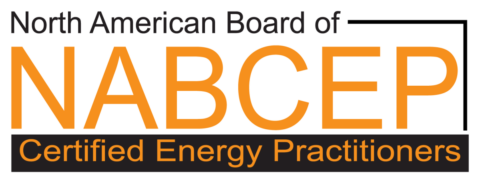 A logo for the north american board of certified energy practitioners