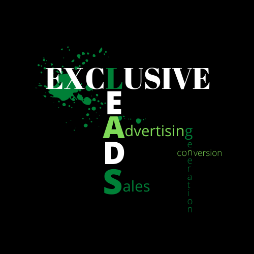 A logo for a company called exclusive lead sales