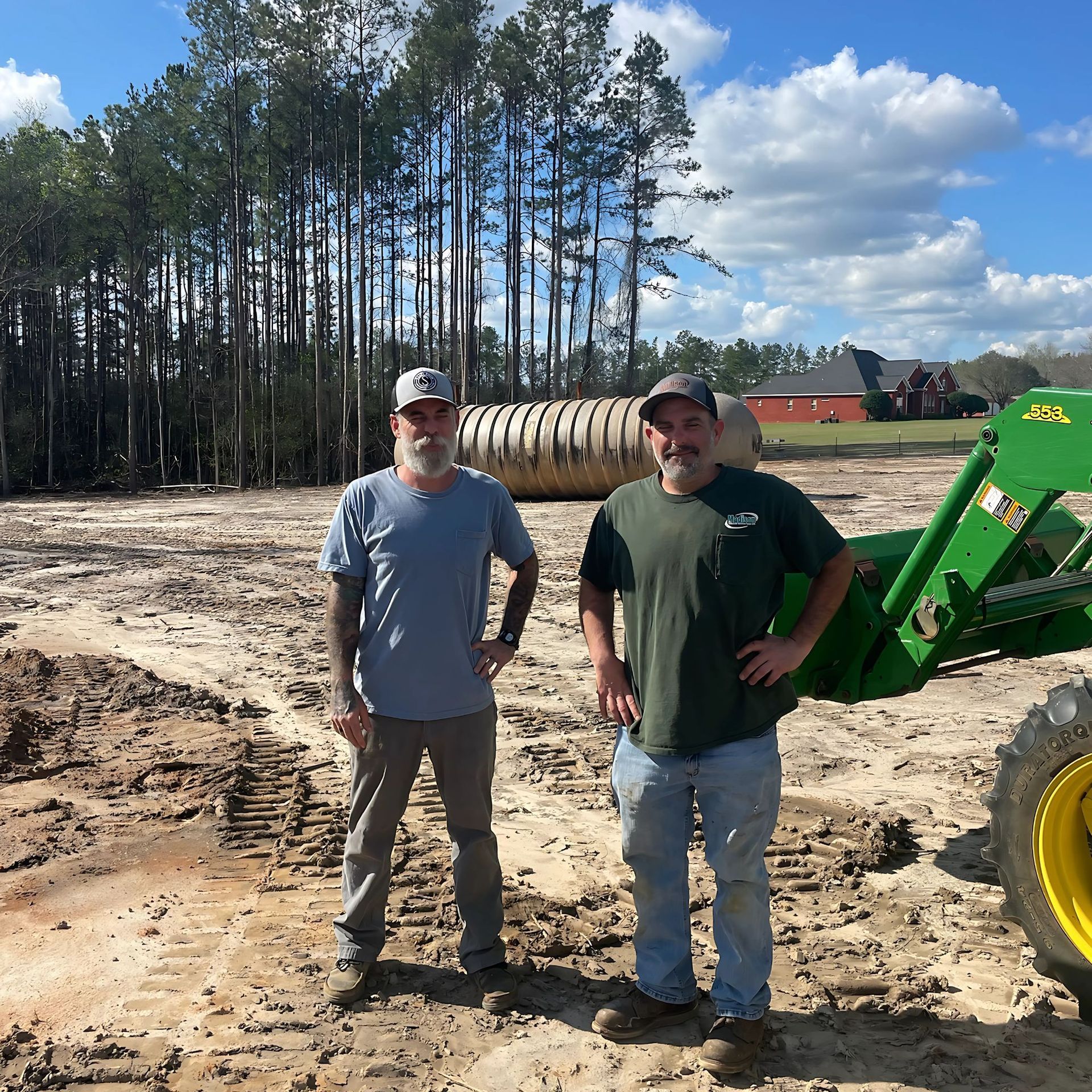 Heavy Duty Pumping | a man named Jared Howell co-owner of Heavy Duty Pumping & Septic.
