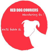 red dog couriers-logo