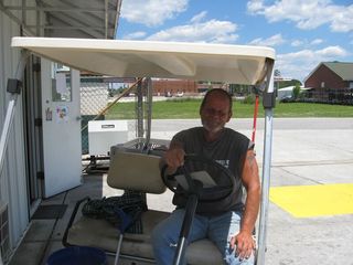 Friendly Staff Riding a Cart - Military Discount in Richlands, NC