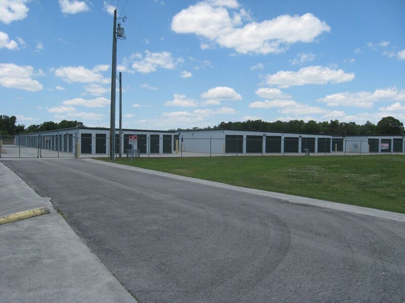 Gated Facility - Storage Units in Richlands, NC