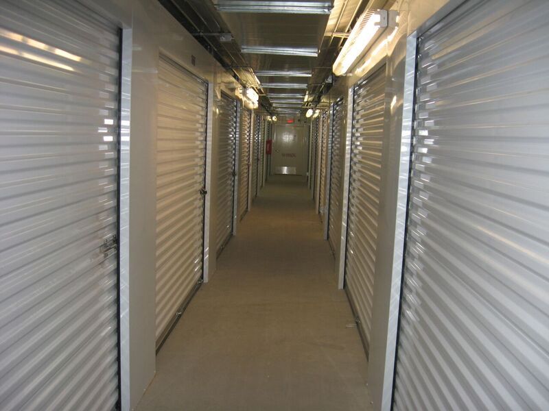 Inside Closeup - Storage Units in Richlands, NC