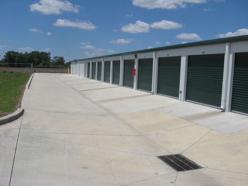 Outside Storage - Storage Units in Richlands, NC