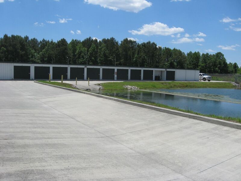 Storage and Pond - Storage Units in Richlands, NC