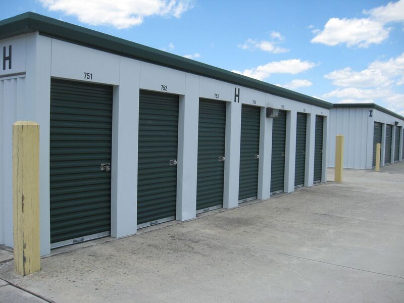 Storage Unit Close-up - Storage Units in Richlands, NC