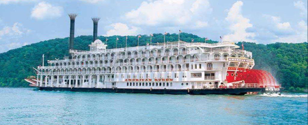 travel by tom higham - usa travel - river cruise steamship