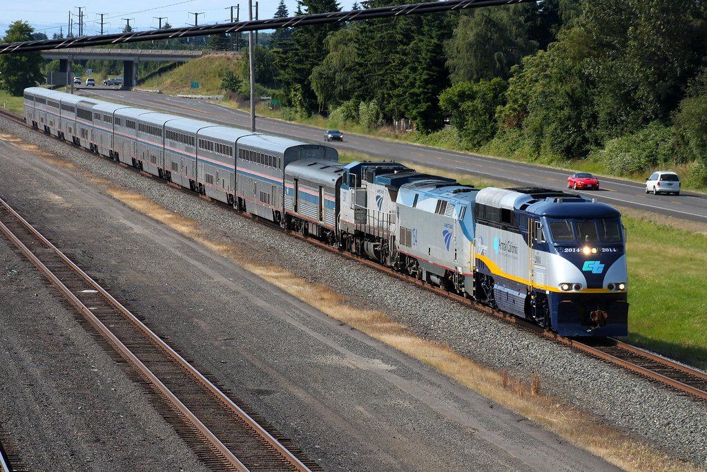 travel by tom higham - usa rocky mountains train