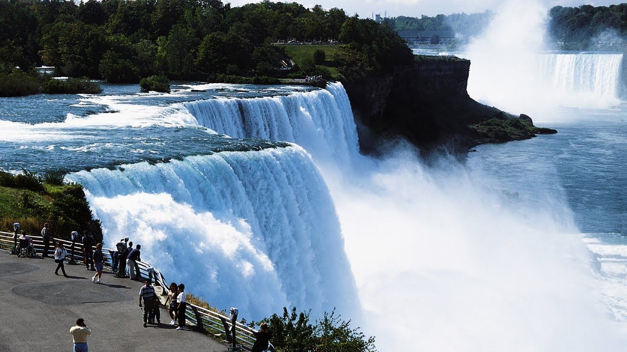 travel by tom higham - usa travel niagra falls