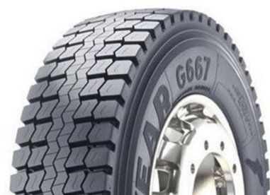 GoodYear G667 11R22.5 Drive Tyre