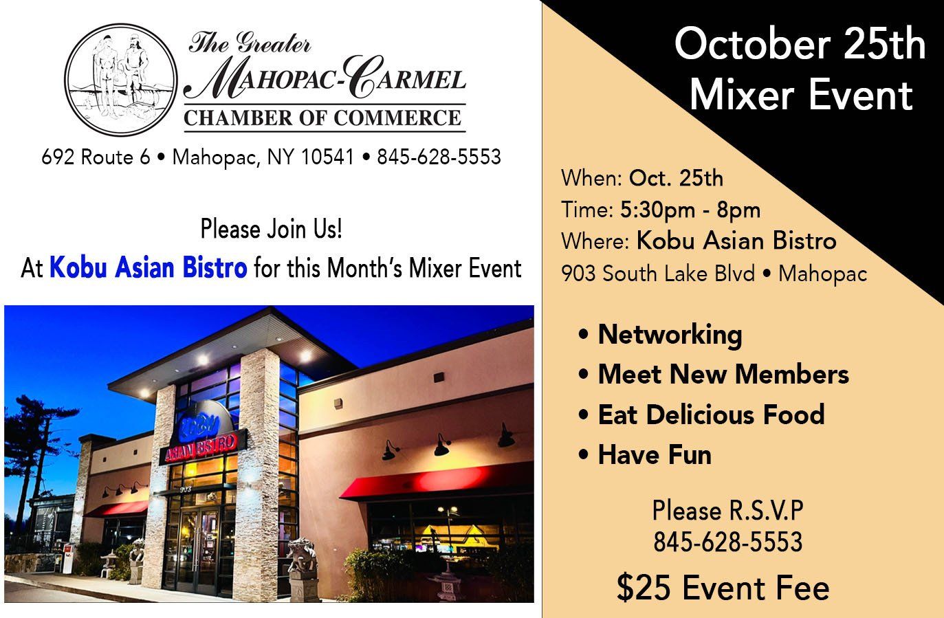 Chamber Of Commerce Mahopac, NY Mahopac Carmel Chamber