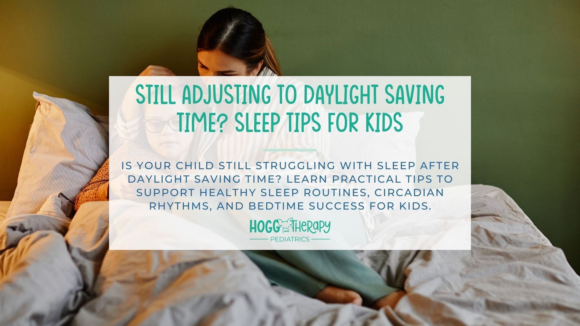 mother and child reading during bedtime routine